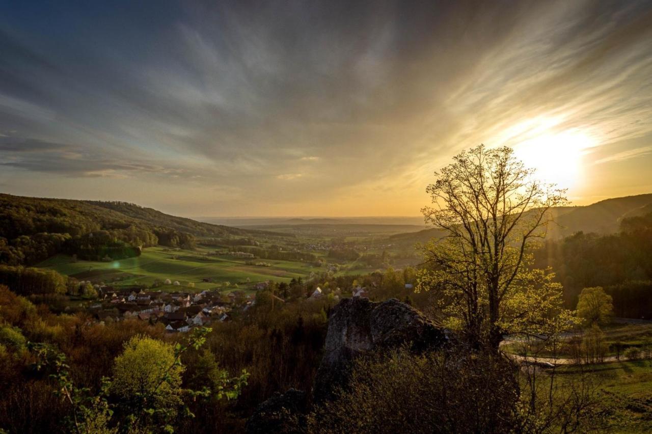 Erholung In Der Fraenkischen Toskana Schammelsdorf Dış mekan fotoğraf